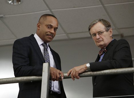 Rocky Carroll, David McCallum - Navy: Investigación Criminal - Mata al mensajero - De la película