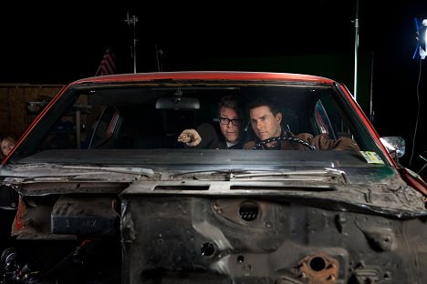 Christopher McQuarrie, Tom Cruise - Jack Reacher - Van de set