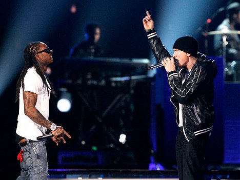 Lil' Wayne, Eminem - Something from Nothing: The Art of Rap - Photos