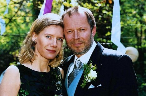 Ina Weisse, Axel Milberg - Zwei Affären und eine Hochzeit - Dreharbeiten