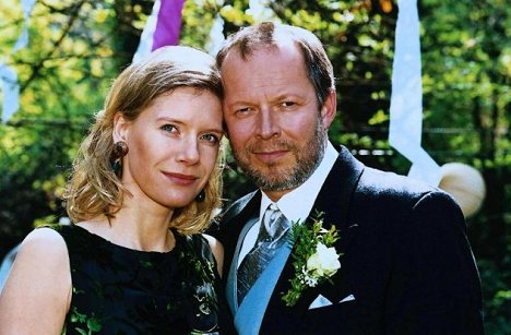 Ina Weisse, Axel Milberg - Zwei Affären und eine Hochzeit - Making of