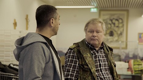 Arman Alizad, Heikki Hursti - Arman Pohjantähden alla - Hurstin Apu - Filmfotos