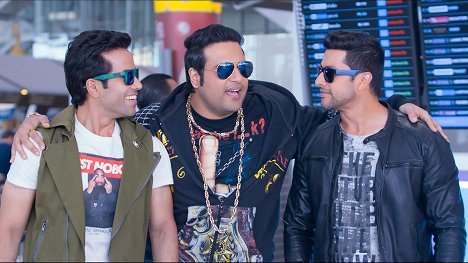 Tusshar Kapoor, Krishna Abhishek, Aaftab Shivdasani - Kyaa Kool Hain Hum 3 - Z filmu