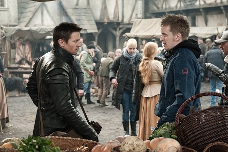 Jeremy Renner, Tommy Wirkola - Jeníček a Mařenka: Lovci čarodějnic - Z natáčení