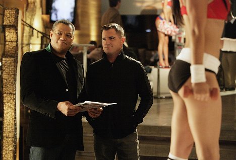 Laurence Fishburne, George Eads - Kriminálka Las Vegas - Fetišista - Z filmu