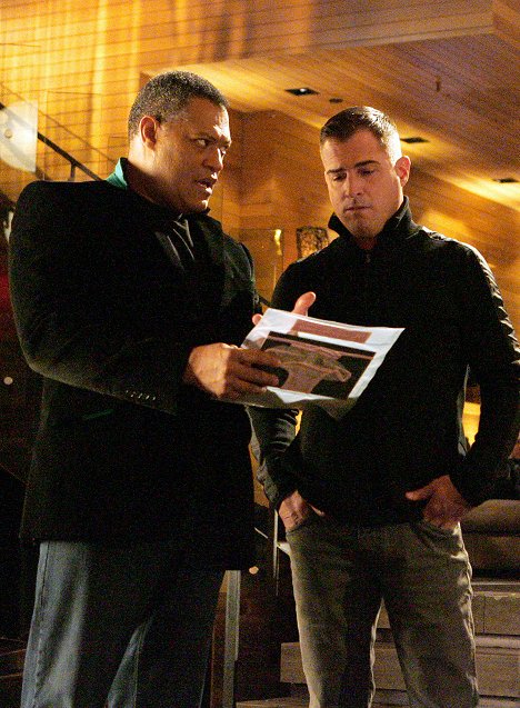 Laurence Fishburne, George Eads - CSI: Crime Scene Investigation - The Panty Sniffer - Photos