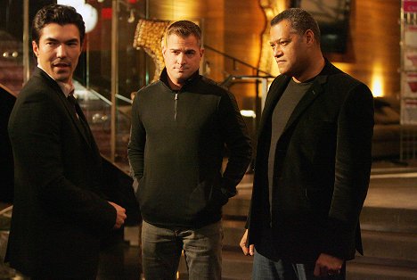 George Eads, Laurence Fishburne - CSI: Crime Scene Investigation - The Panty Sniffer - Photos