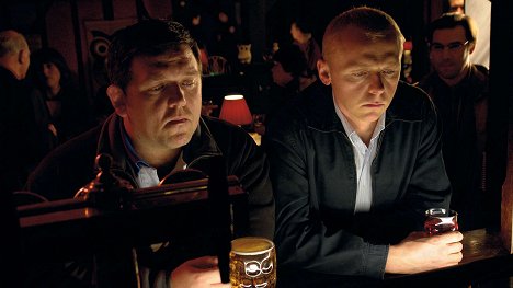 Nick Frost, Simon Pegg - Hot Fuzz – Zwei abgewichste Profis - Filmfotos