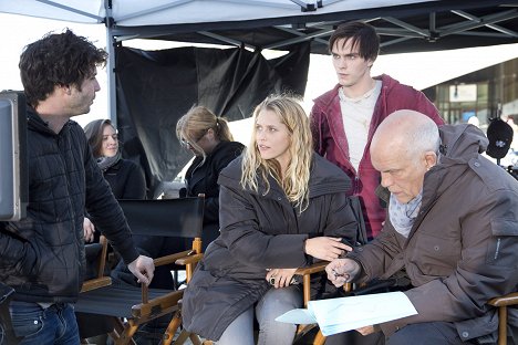 Jonathan Levine, Teresa Palmer, Nicholas Hoult, John Malkovich - Warm Bodies - Dreharbeiten