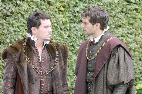 Jonathan Rhys Meyers, Henry Cavill - Die Tudors - Truth and Justice - Filmfotos