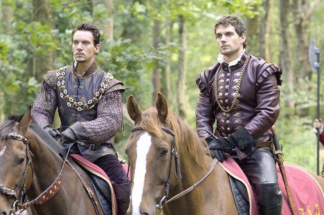 Jonathan Rhys Meyers, Henry Cavill - Dynastia Tudorów - Prawda i sprawiedliwość - Z filmu