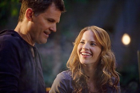 D. W. Moffett, Katie Leclerc - Switched at Birth - American Gothic - Filmfotos