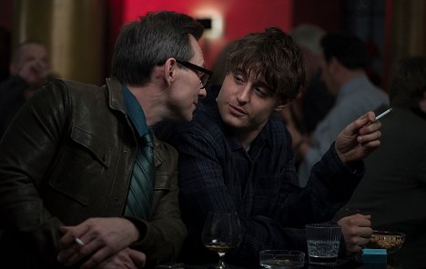Christian Slater, Max Irons - The Wife - Photos