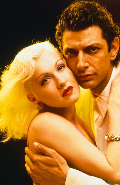 Cyndi Lauper, Jeff Goldblum - Vibes - Die Jagd nach der glühenden Pyramide - Werbefoto