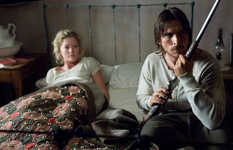 Gretchen Mol, Christian Bale - Todeszug nach Yuma - Filmfotos