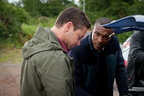 Warren Brown, Ashley Walters - Inside Men - Episode 1 - Photos