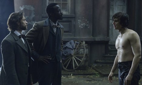 Kyle Schmid, Ato Essandoh, Tom Weston-Jones - Copper - Sei der Sünder gnädig - Filmfotos