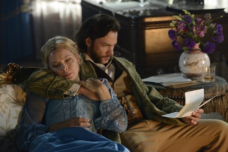 Anastasia Griffith, Kyle Schmid - Copper - Think Gently of the Erring - Film