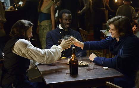 Kyle Schmid, Tom Weston-Jones, Ato Essandoh - Copper - The Place I Called My Home - Photos