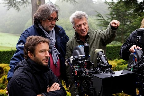 John de Borman, Dustin Hoffman - Kvartett - A nagy négyes - Forgatási fotók