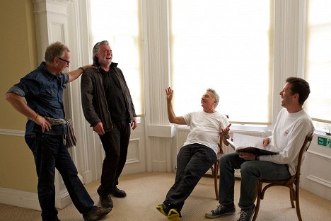 John de Borman, Dustin Hoffman - Quartett - Dreharbeiten