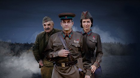 Aleksandr Pankratov-Chyornyy, Evgeniy Volovenko, Yekaterina Klimova - Za zakonamy vojennoho času - Po zakonam vojennogo vremeni 2 - Promóció fotók