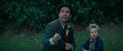 Lin-Manuel Miranda, Joel Dawson - Mary Poppins visszatér - Filmfotók