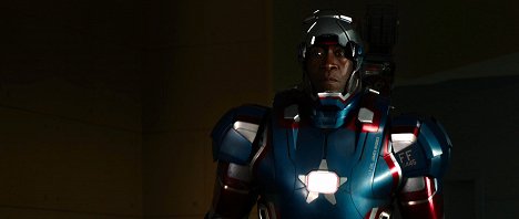 Don Cheadle - Iron Man Three - Photos
