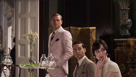 Leonardo DiCaprio, Tobey Maguire, Elizabeth Debicki - Der Große Gatsby - Filmfotos