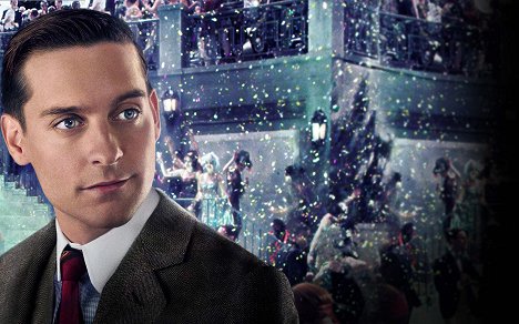 Tobey Maguire - El gran Gatsby - Promoción