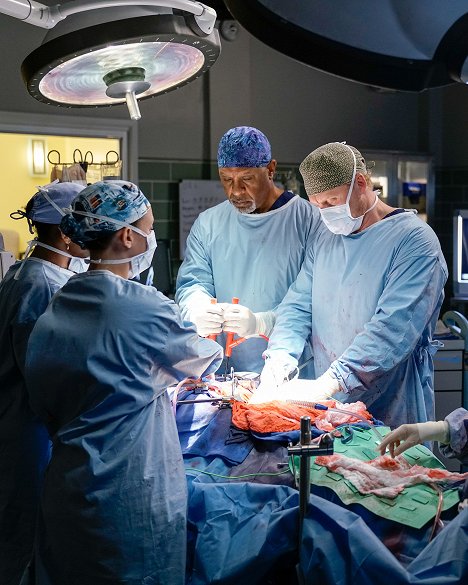 James Pickens Jr., Kevin McKidd - Grey's Anatomy - The Room Where It Happens - Photos