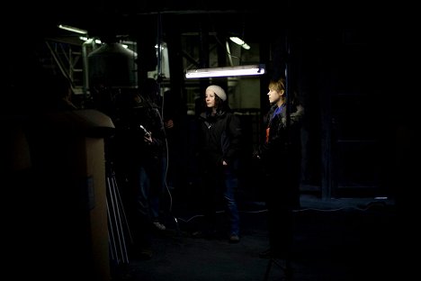 Rebecca Daly, Antonia Campbell-Hughes - Other Side of Sleep, The - Tournage