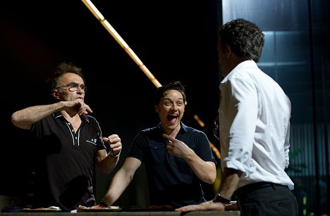 Danny Boyle, James McAvoy - Trance - Making of