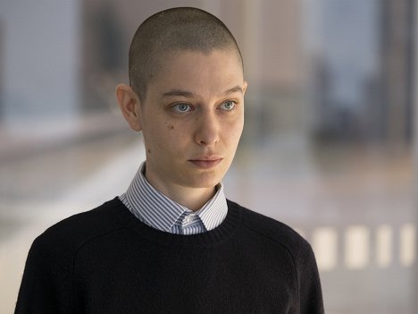 Asia Kate Dillon - Billions - Mise en train - Film