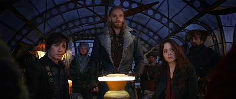 Robert Sheehan, Leifur Sigurdarson, Hera Hilmar - Mortal Engines - Kuvat elokuvasta