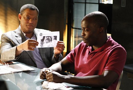 Laurence Fishburne, Michael Kenneth Williams - CSI: Crime Scene Investigation - World's End - Photos