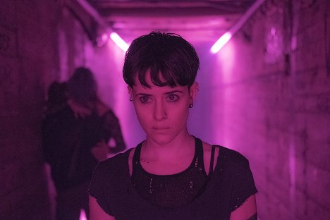 Claire Foy - The Girl in the Spider's Web - Van film