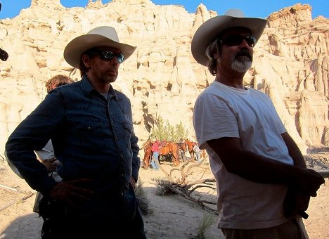 Jerry Bruckheimer, Bojan Bazelli - Lone Ranger - Dreharbeiten