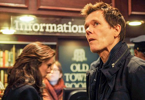 Kevin Bacon - The Following - Demaskierung - Filmfotos