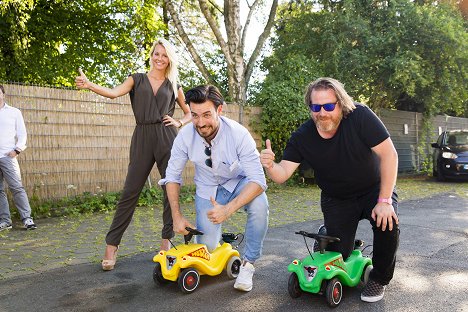 Miriam Höller, Jan Köppen, André Schubert - Hammerzeit - Die Selfmade-Show - Filmfotos