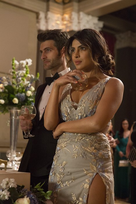 Alan Powell, Priyanka Chopra Jonas - Quantico - Spy Games - Filmfotók