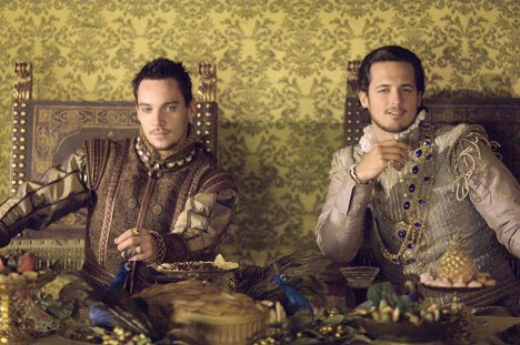 Jonathan Rhys Meyers, Emmanuel Leconte - The Tudors - Tears of Blood - Photos