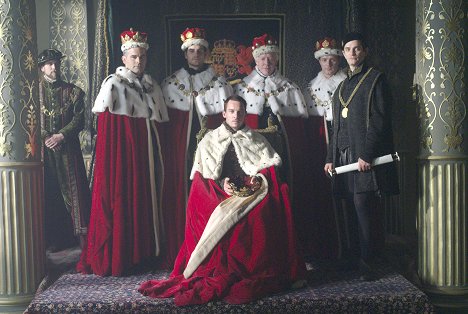 Henry Cavill, Jonathan Rhys Meyers, Nick Dunning, James Frain - The Tudors - Tears of Blood - Photos