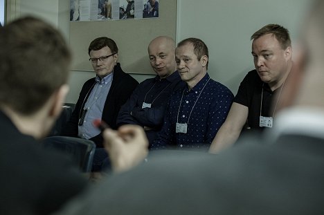 Kari Hietalahti, Rauno Ahonen, Juha Uutela, Joona Majurinen - King Liar - Episode 6 - Photos