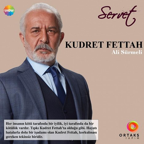 Ali Sürmeli - Servet - Werbefoto