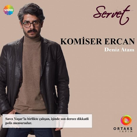 Deniz Atam - Servet - Promokuvat