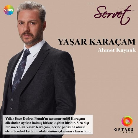 Ahmet Kaynak - Servet - Promokuvat