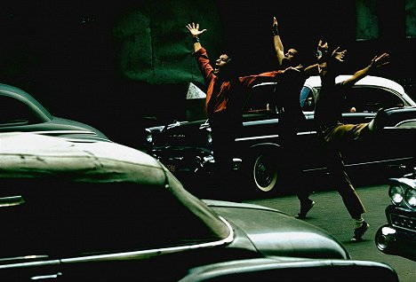 George Chakiris, Jay Norman, Eddie Verso - West Side Story - Van film