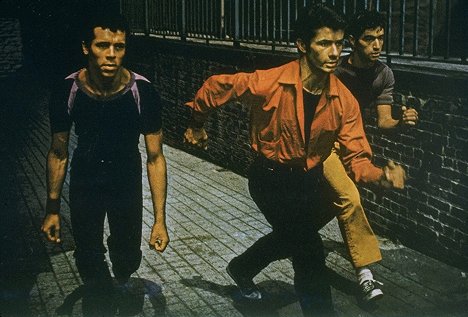 Jay Norman, George Chakiris, Eddie Verso - West Side Story - Filmfotos