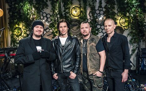 Aki Tykki, Mika Haapasalo, Markku DeFrost, Jatu Motti - Vain elämää - Promo